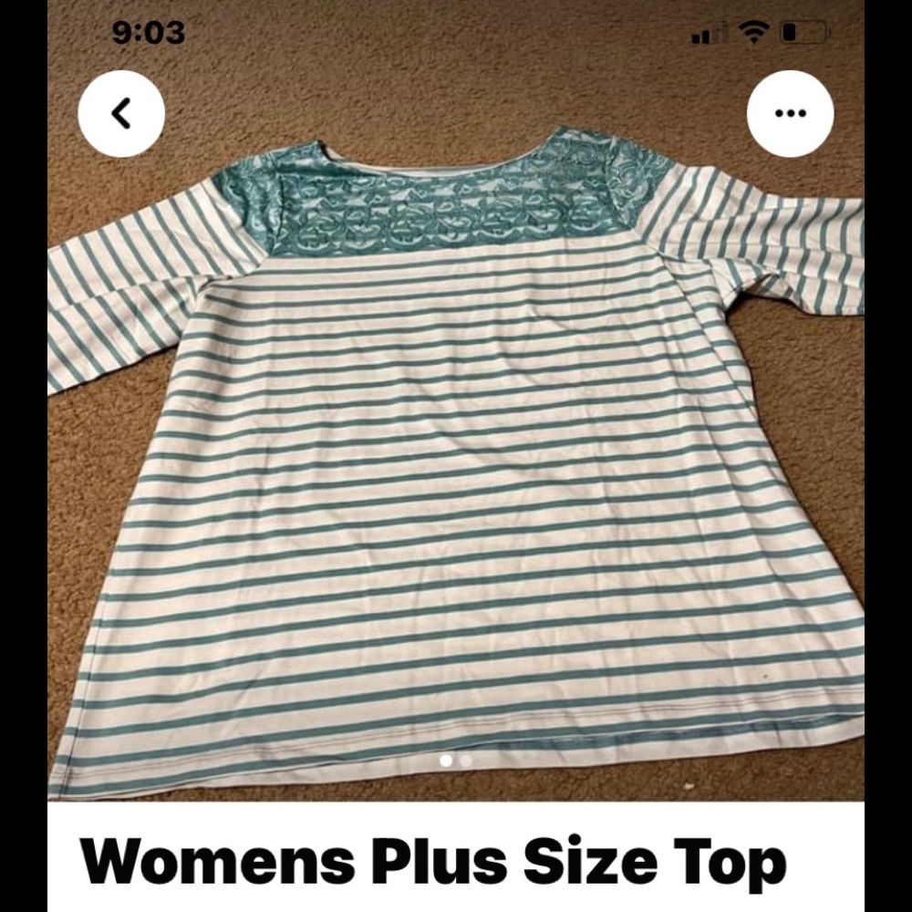 Women’s top 2x